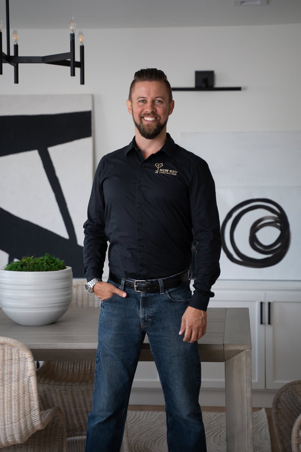 Reggie Keding, owner of New Key Construction