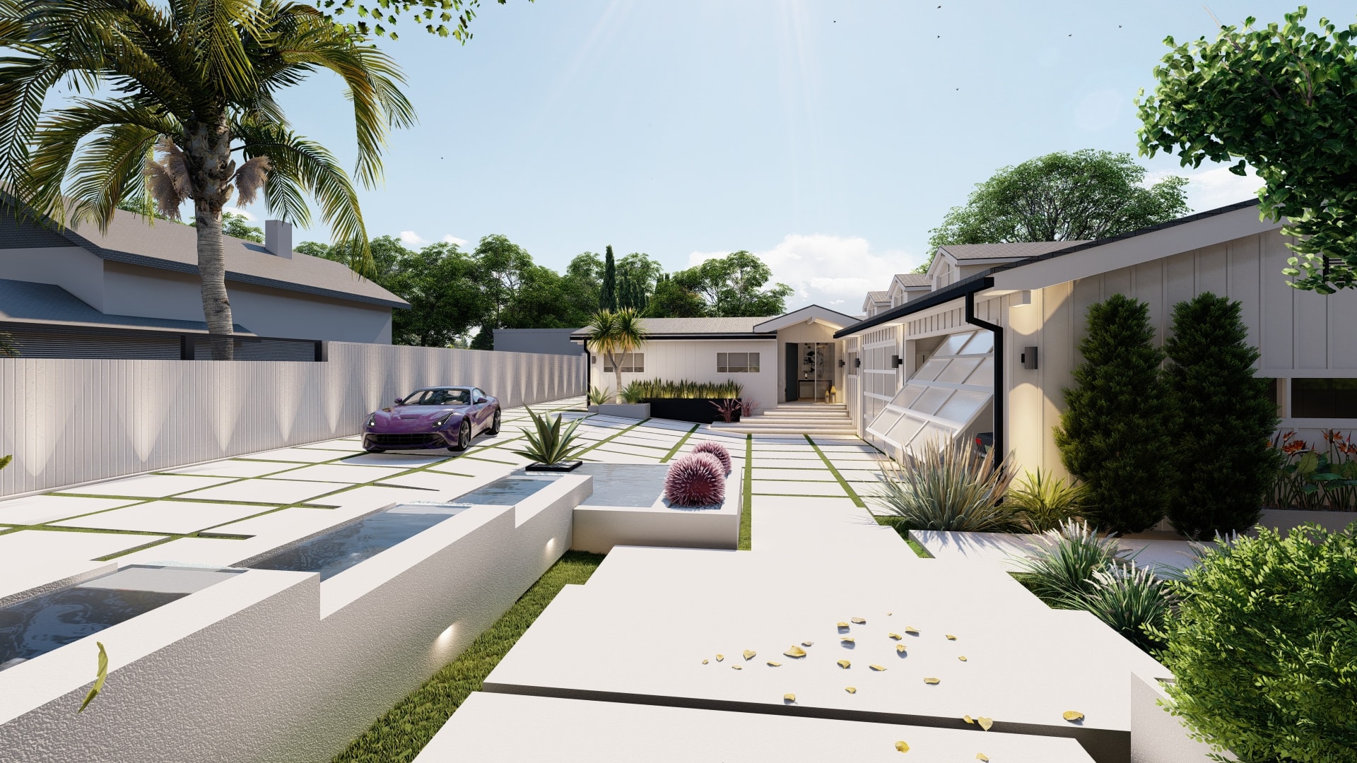 Landscape Design, Berkeley, New Key Construction