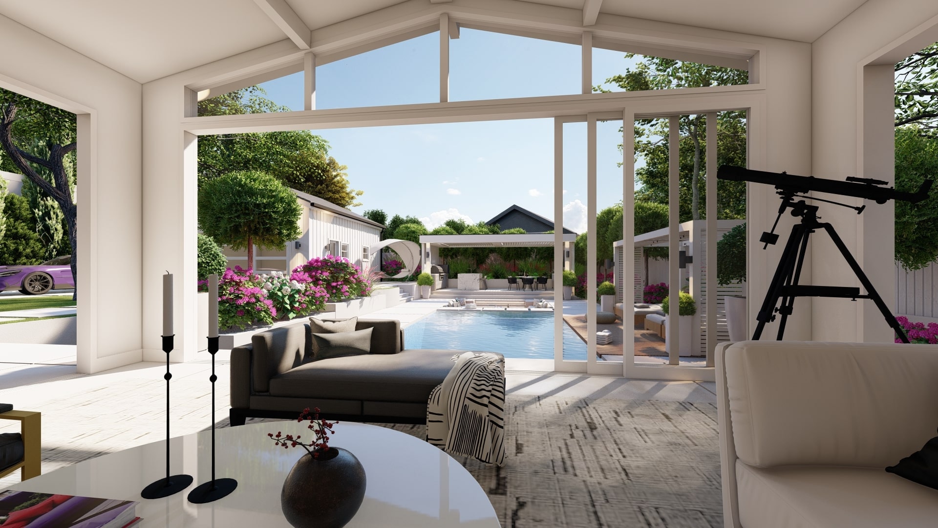Adu, Piedmont, New Key Construction