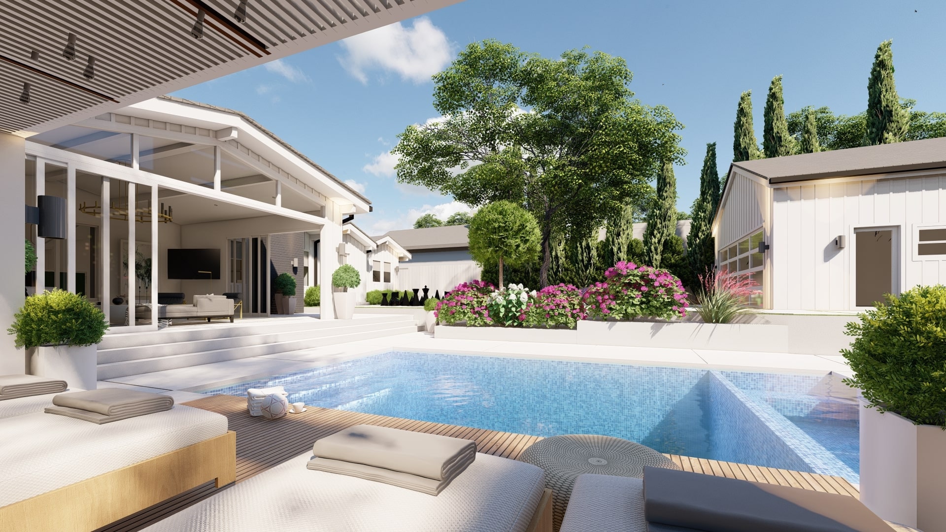 Custom Home Builds, Piedmont, New Key Construction