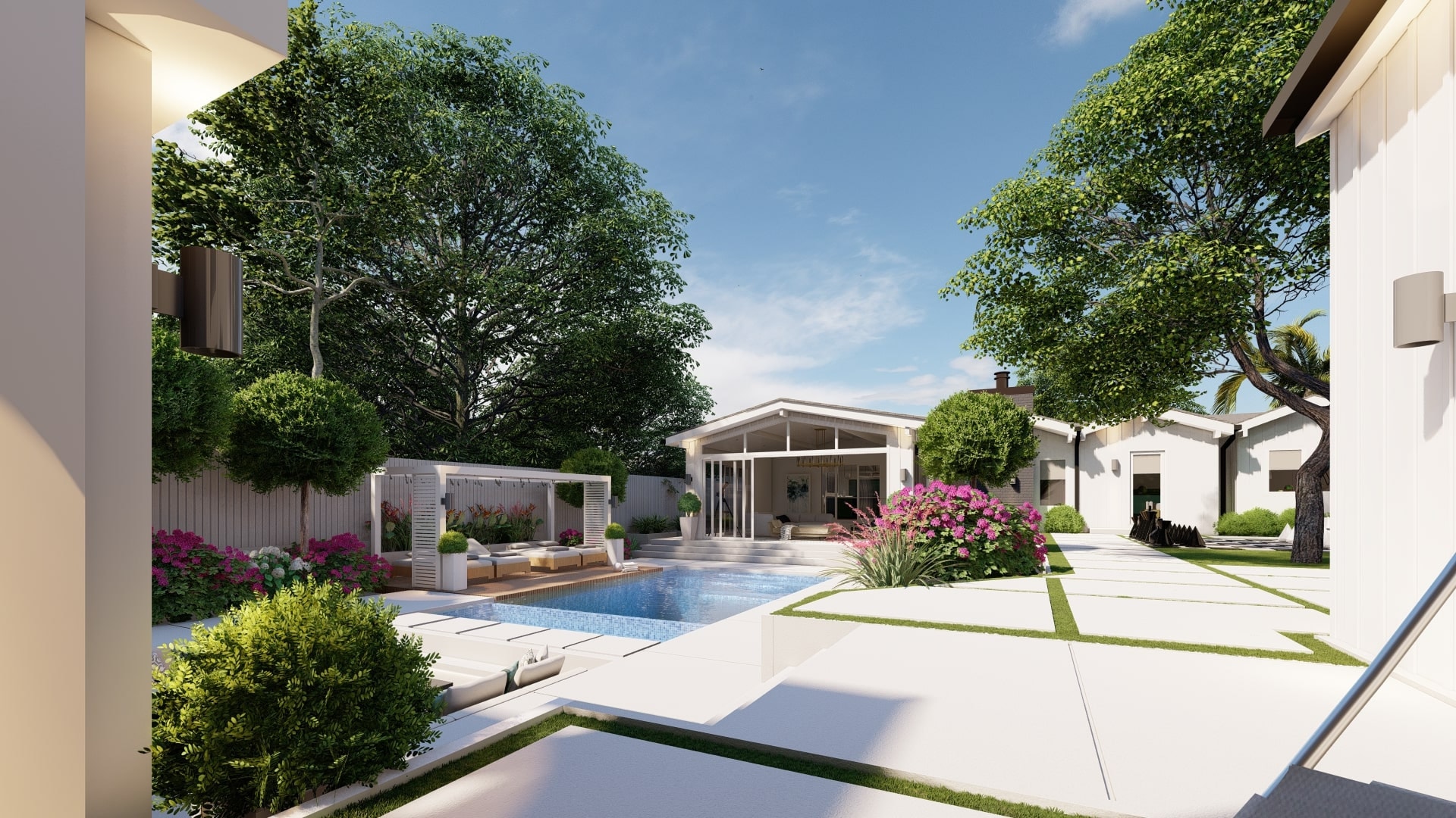 Interior Design, Piedmont, New Key Construction