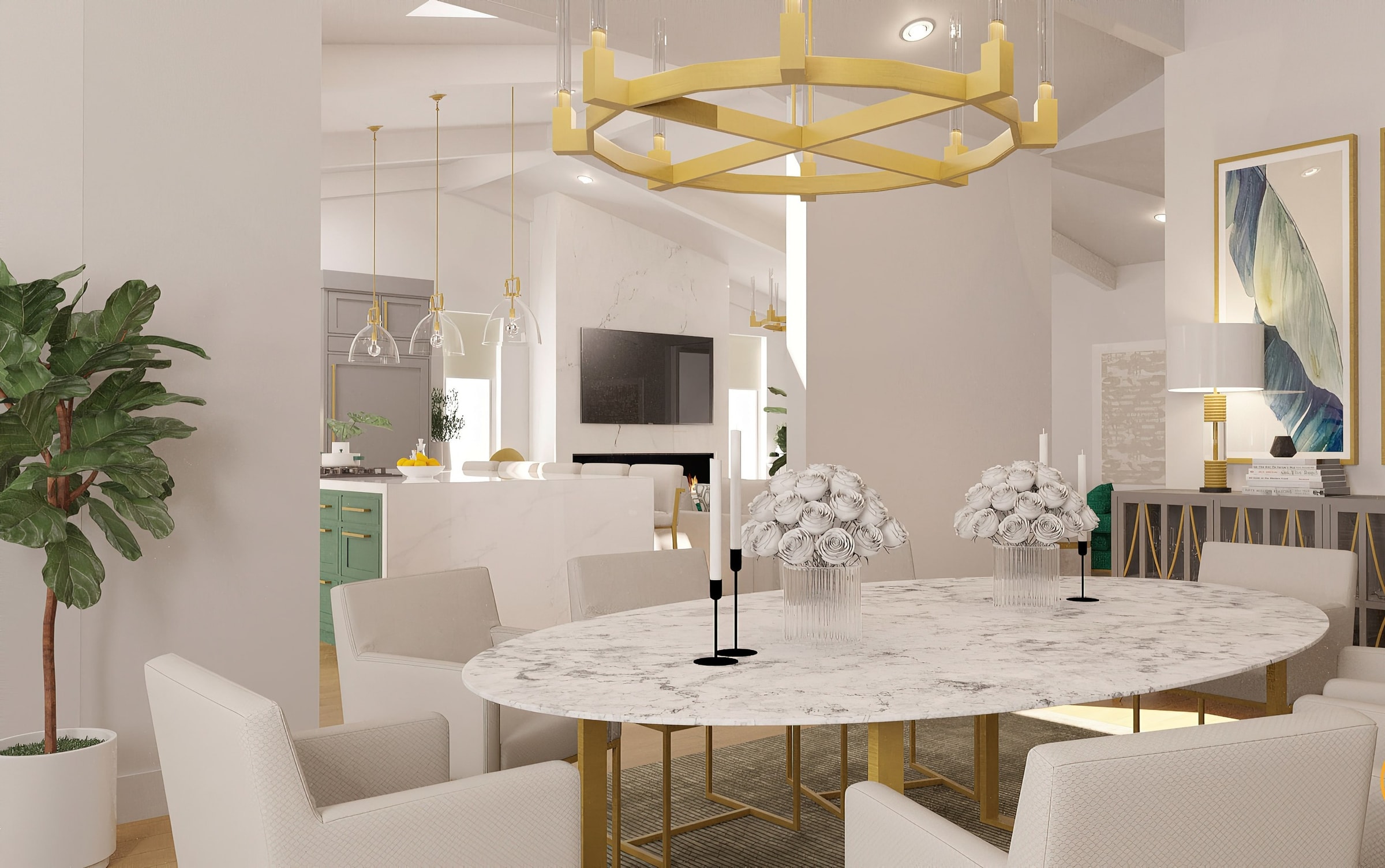 Custom Home Builds, Oakland, New Key Construction