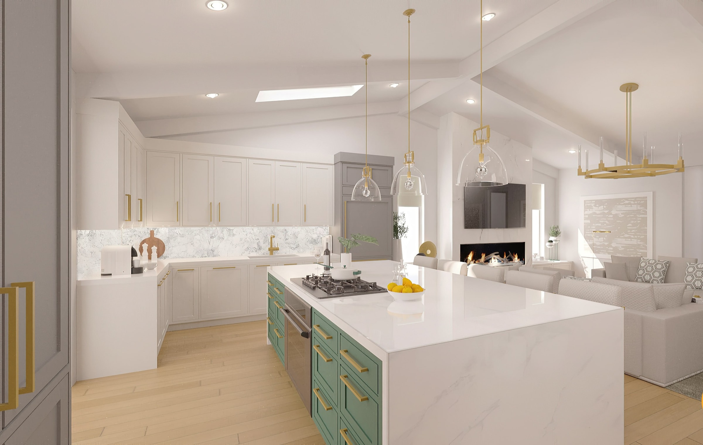 Kitchen Remodeling, Piedmont, New Key Construction