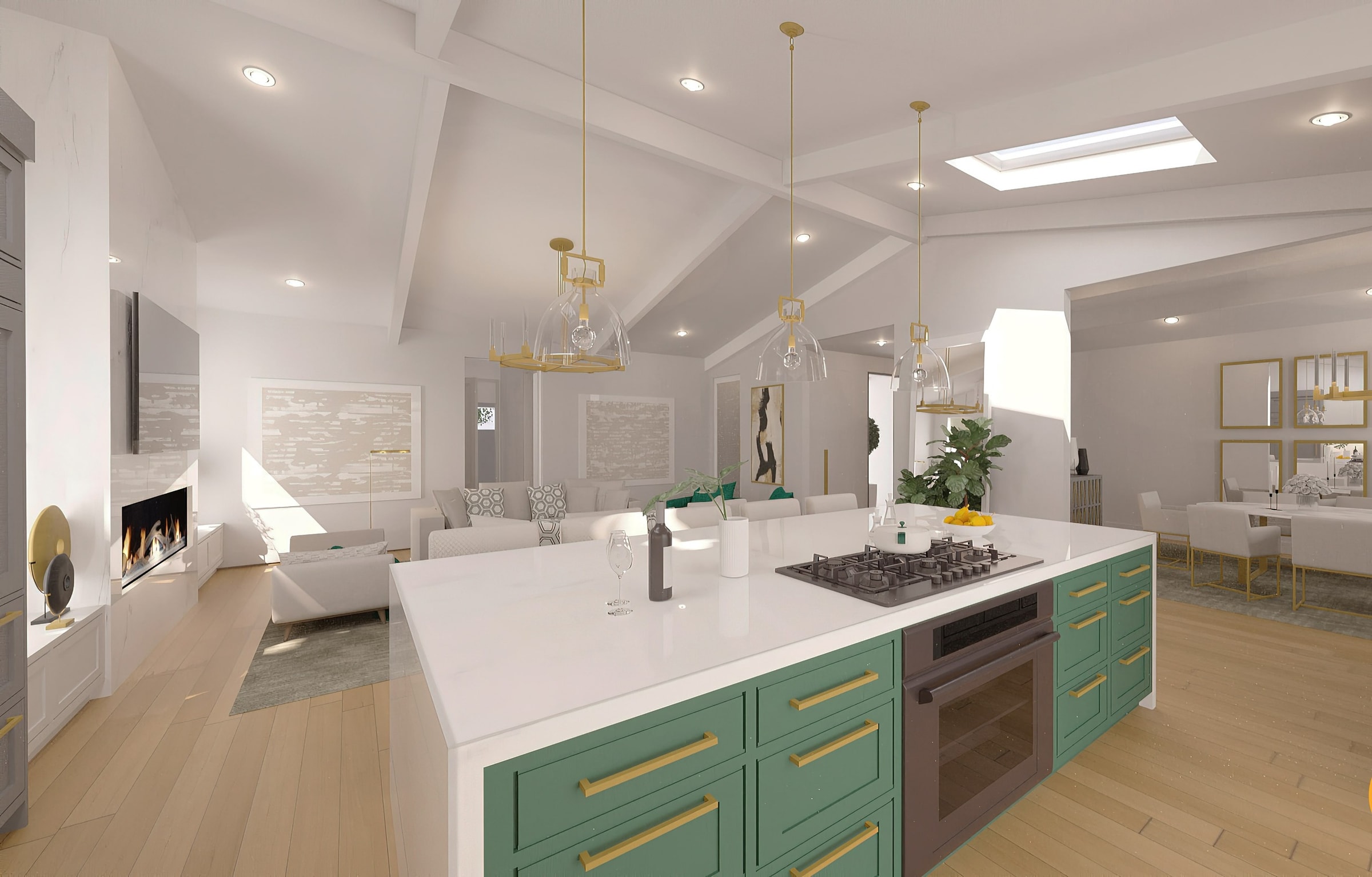 Landscape Design, Piedmont, New Key Construction