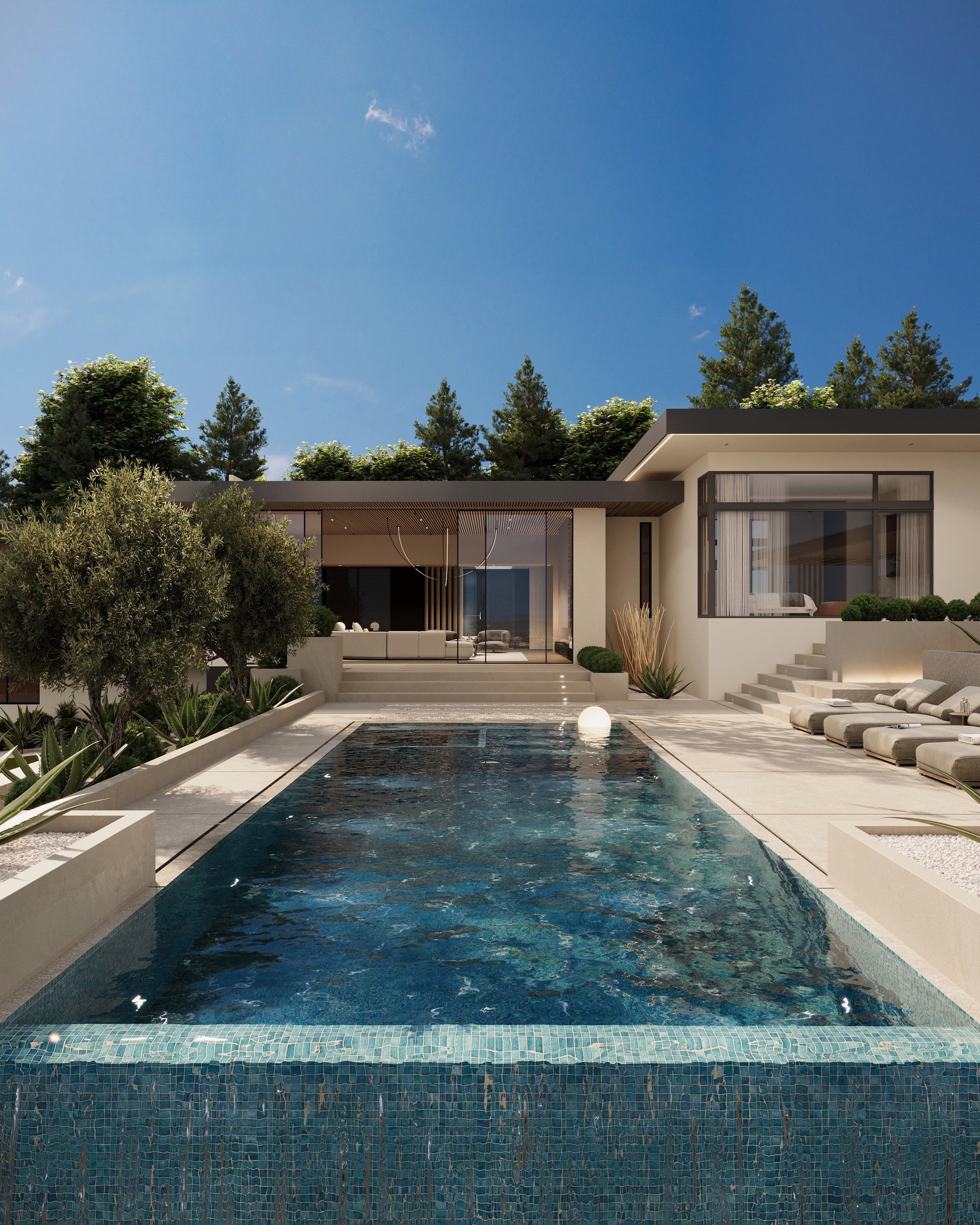 Custom Home Builds, Yountville, New Key Construction