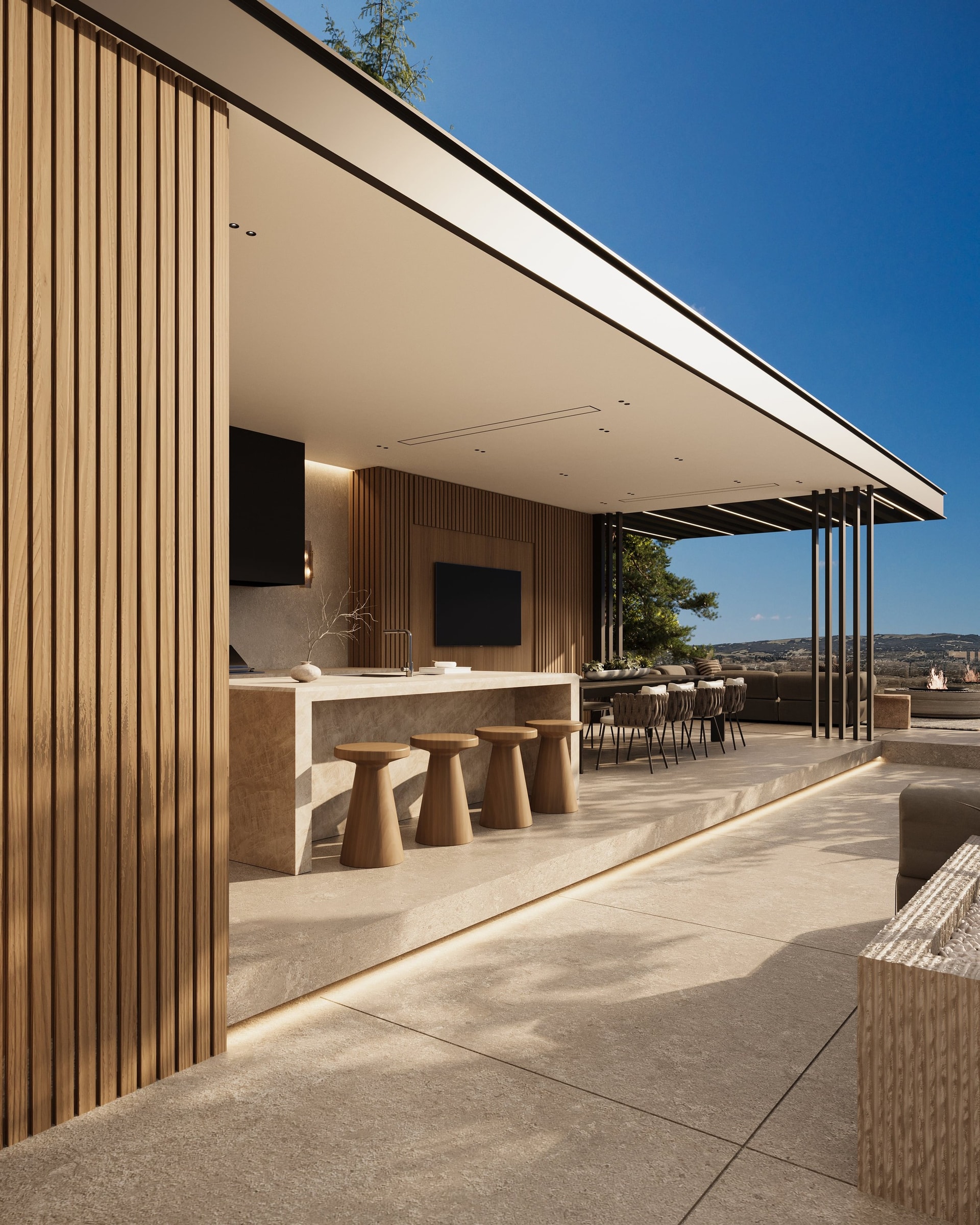 Interior Design, Healdsburg, New Key Construction