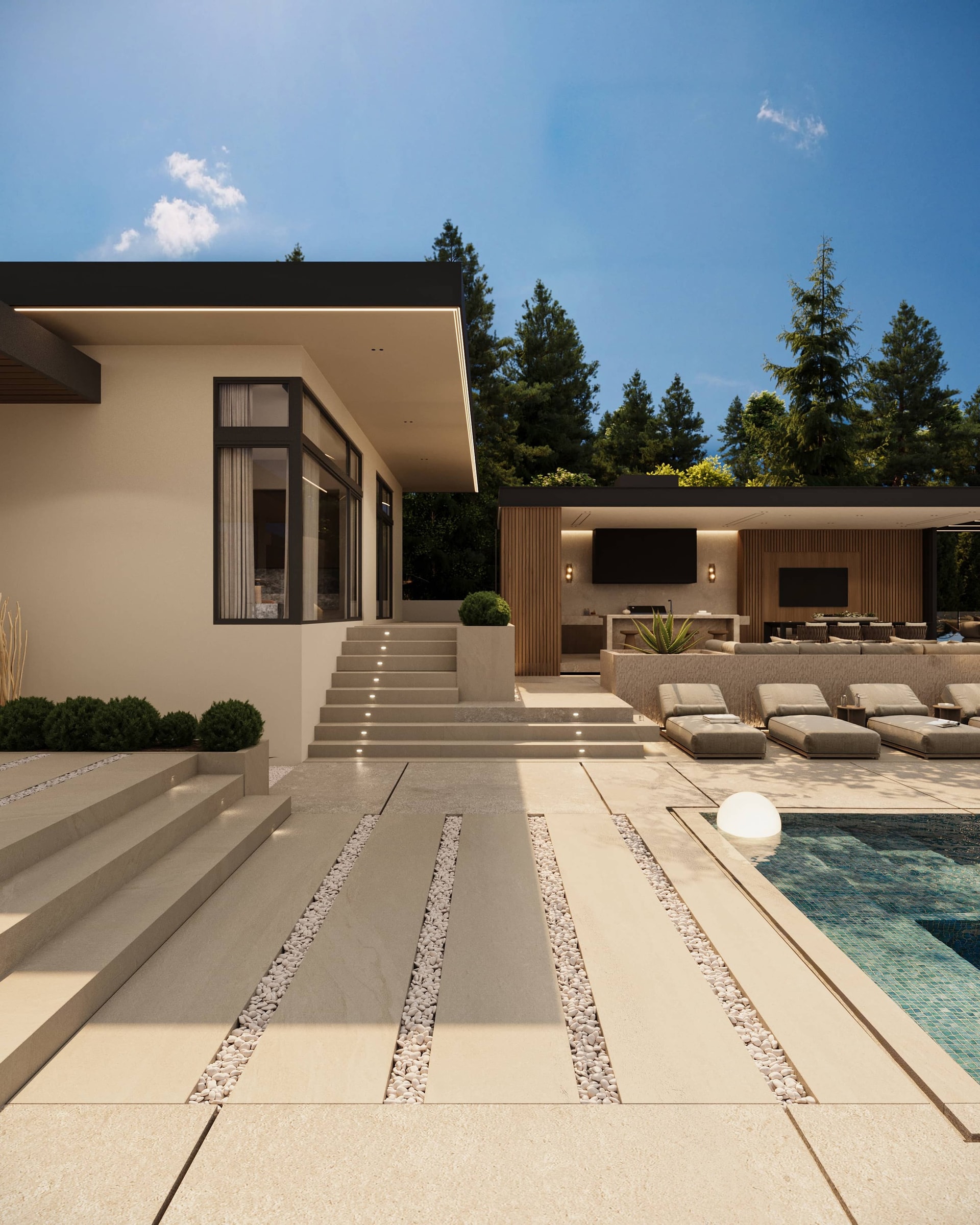 Custom Home Builds, Napa, New Key Construction