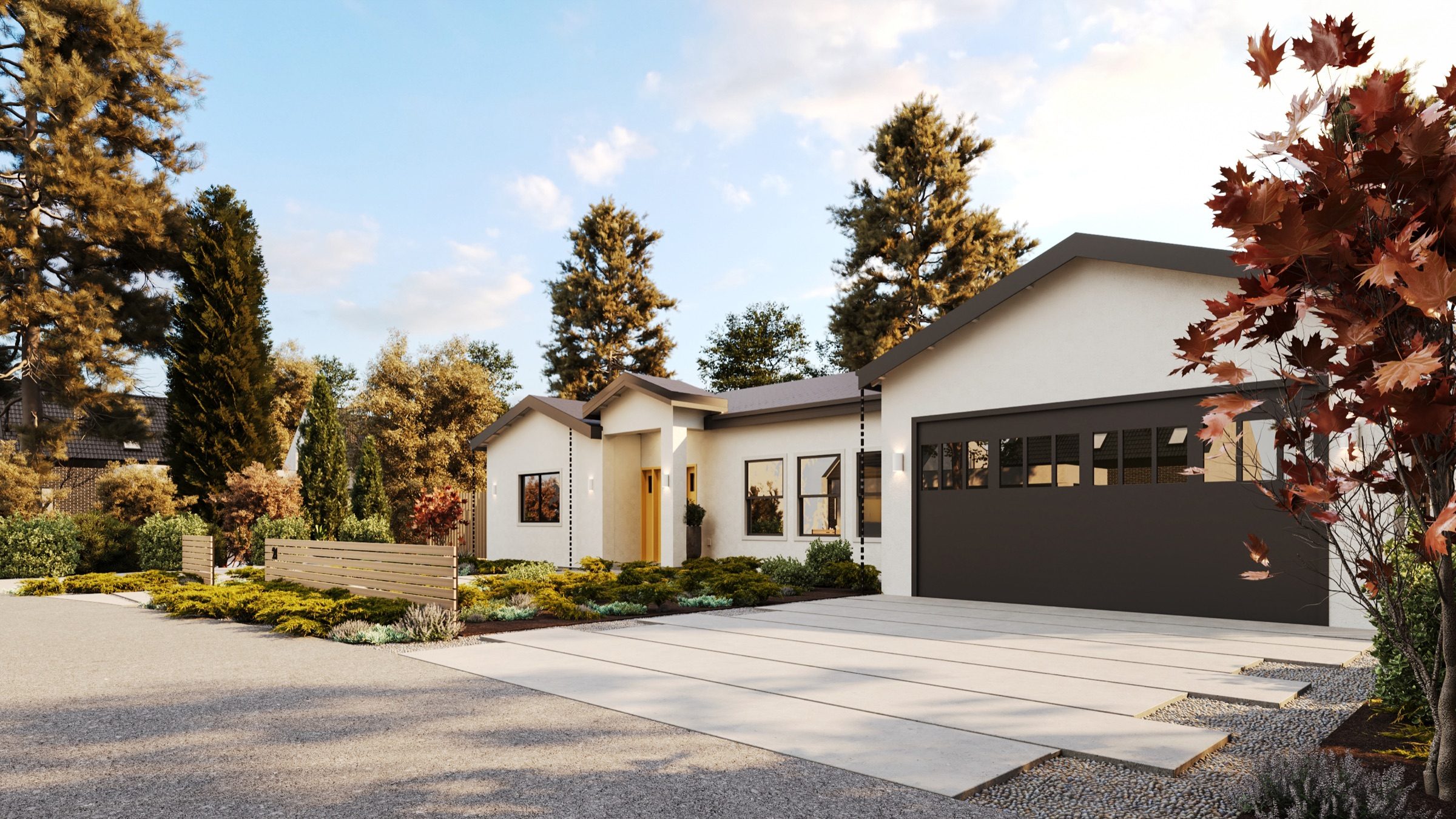 Landscape Design, Walnut Creek, New Key Construction