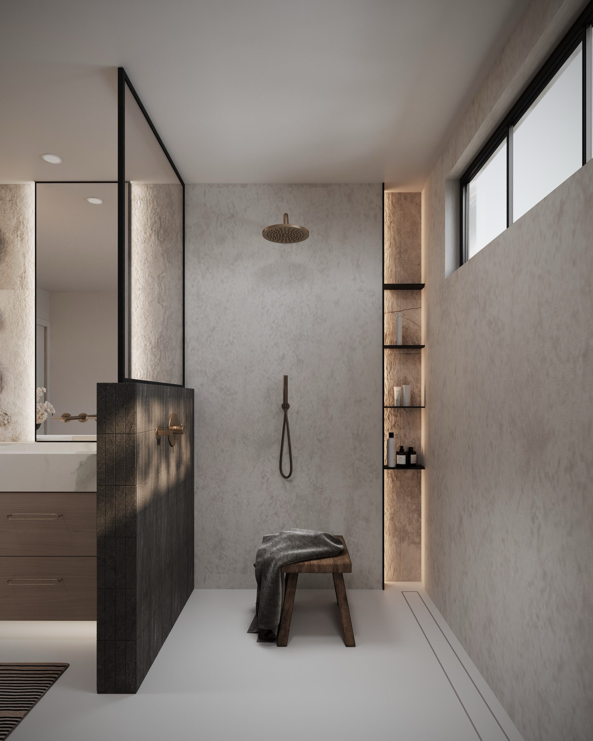 Bathroom Remodeling, Alamo, New Key Construction