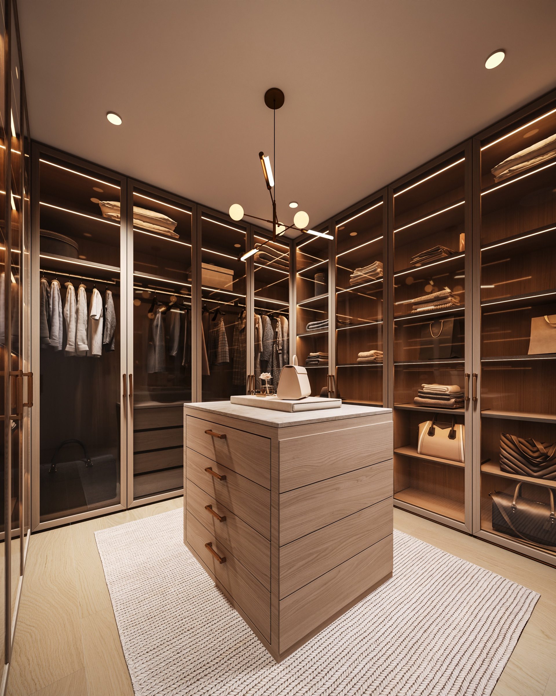 Interior Design, Alamo, New Key Construction