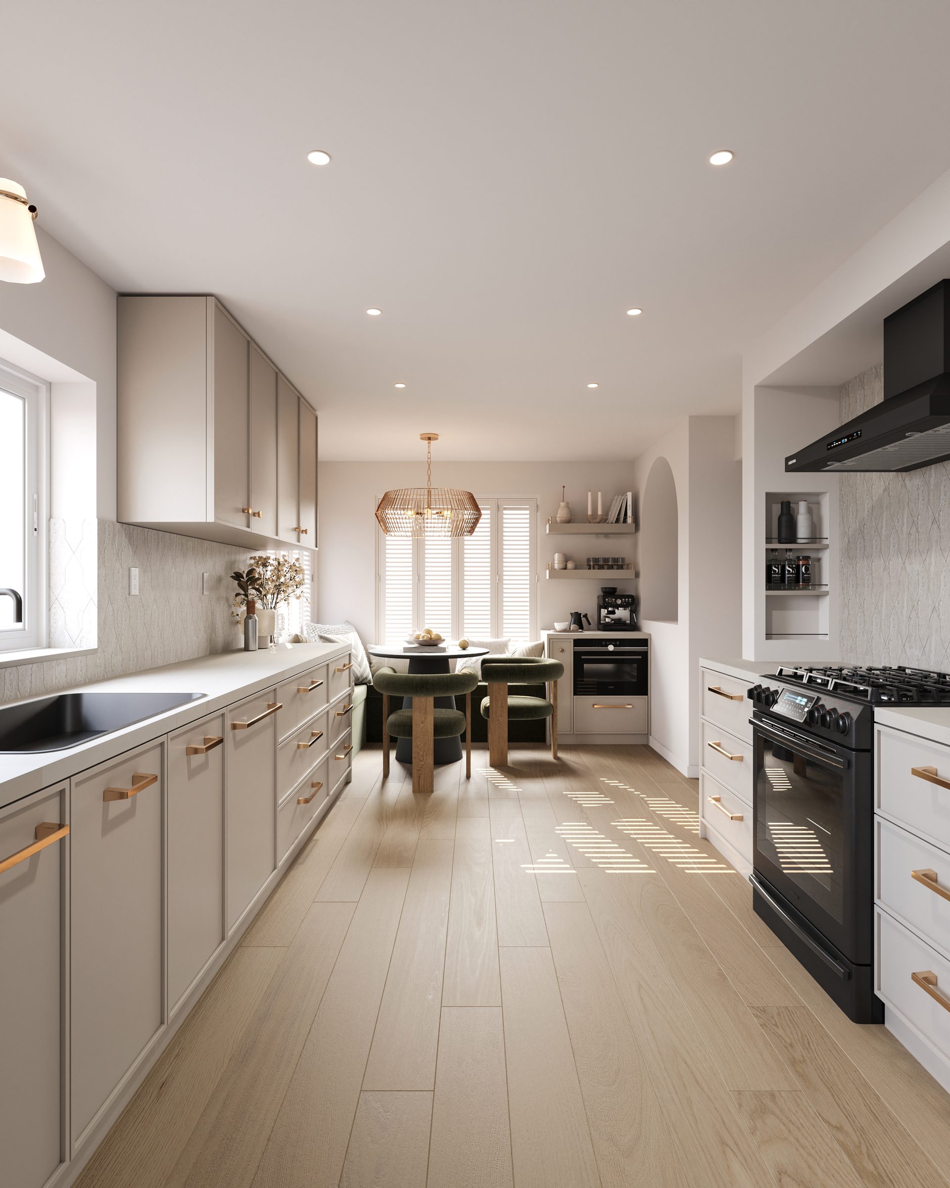 Interior Design, Martinez, New Key Construction
