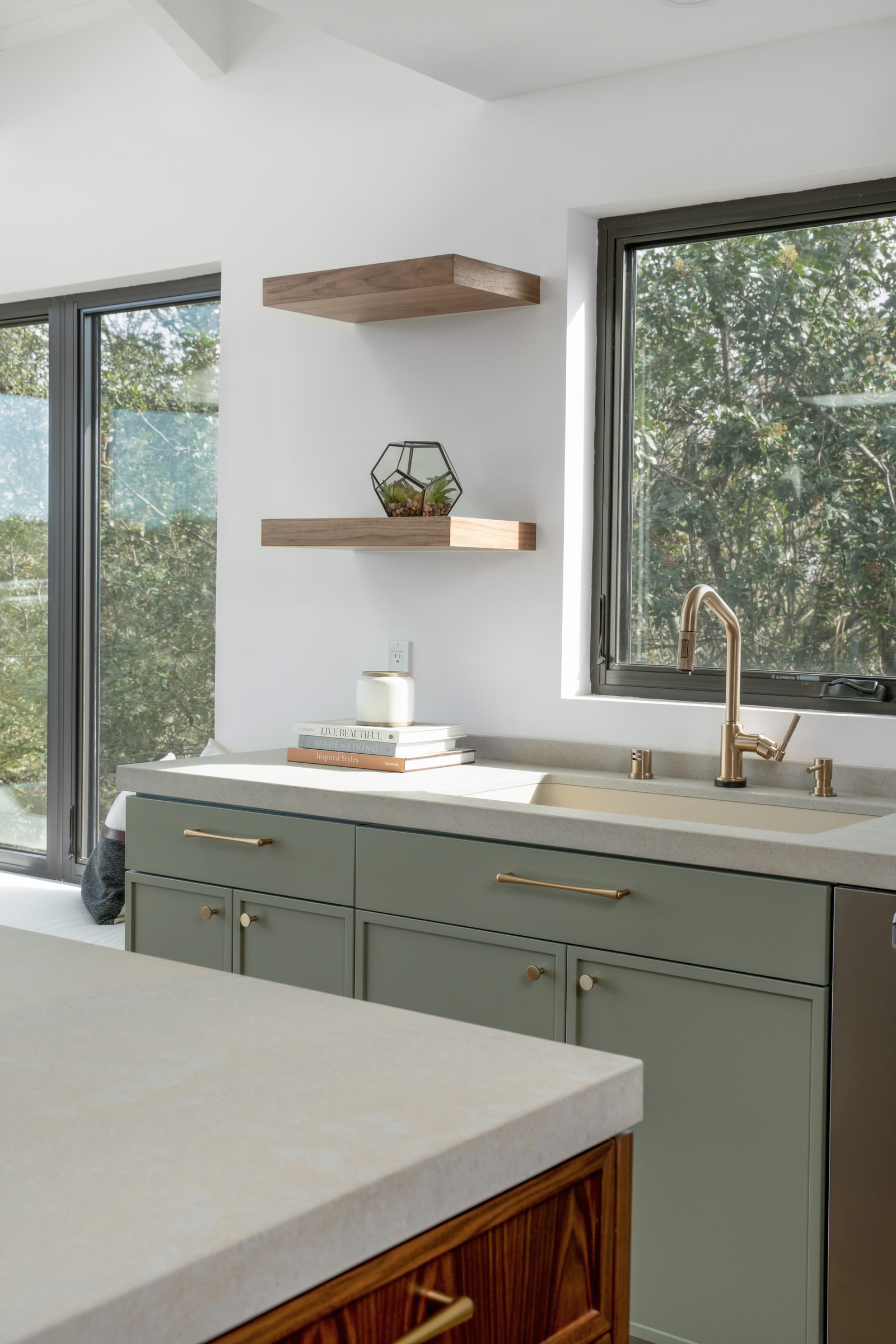 Interior Design, Orinda, New Key Construction