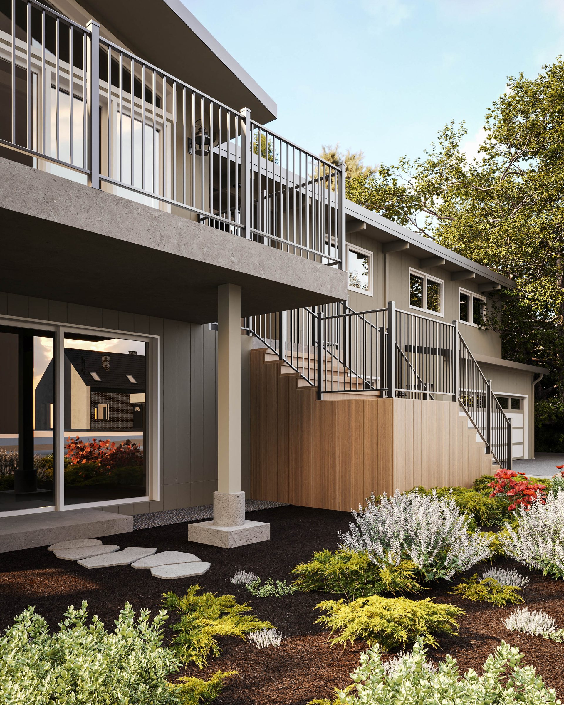 Landscape Design, Blackhawk, New Key Construction