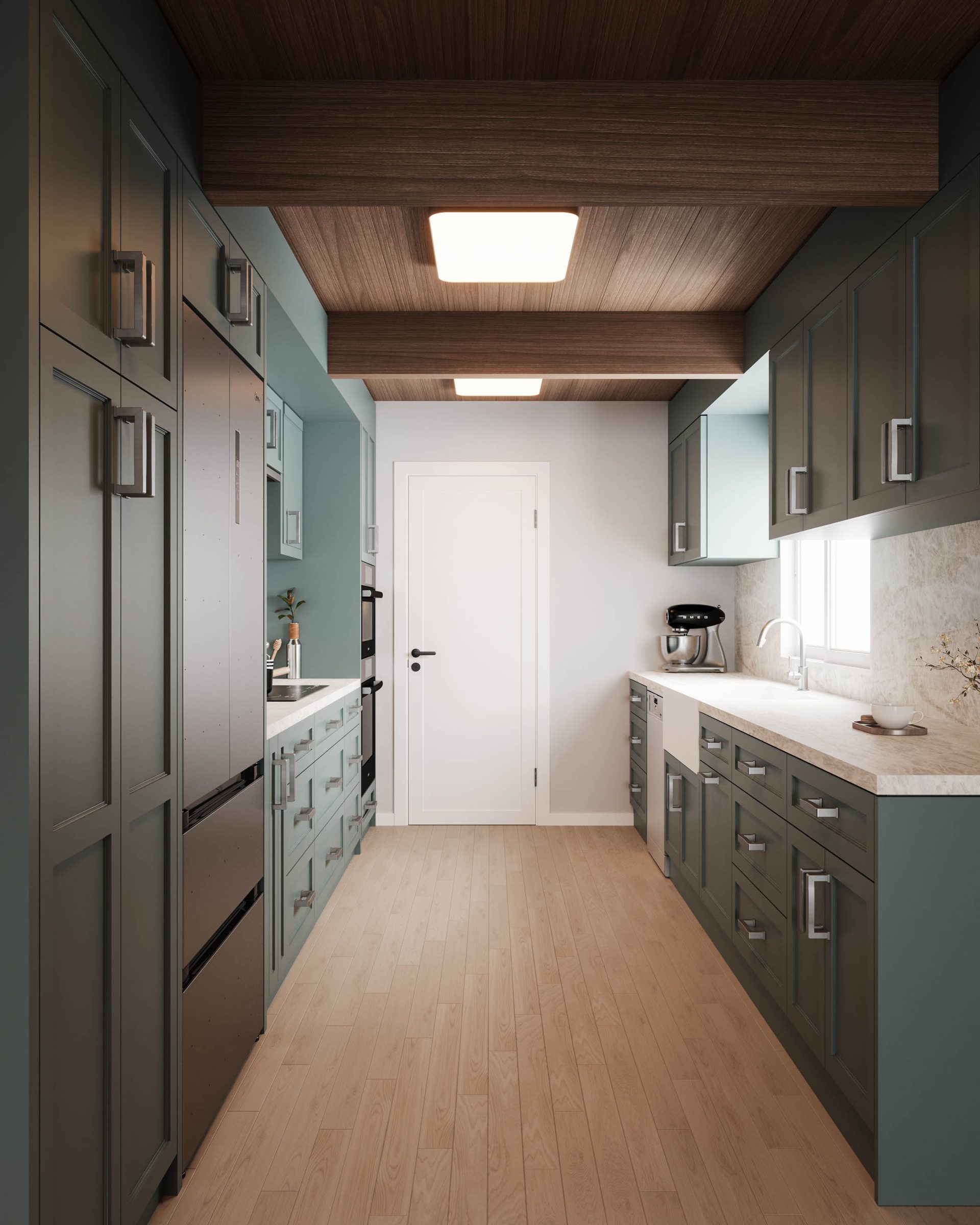 Interior Design, Lafayette, New Key Construction