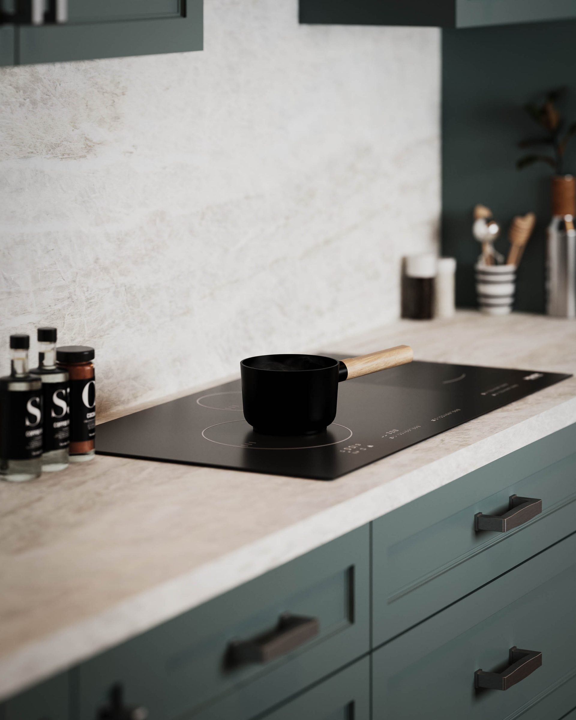 Kitchen Remodeling, Lafayette, New Key Construction