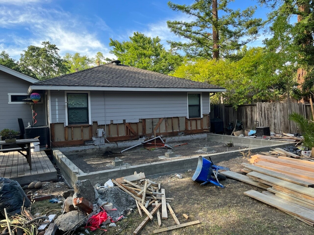 Home Additions, Berkeley, New Key Construction