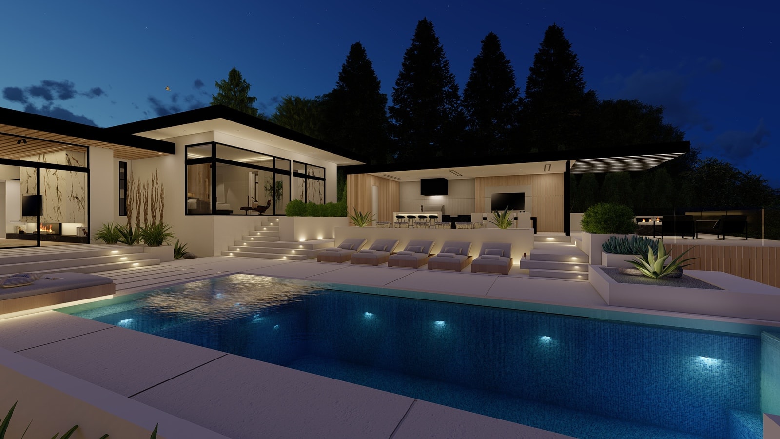 Custom Home Builds, Berkeley, New Key Construction