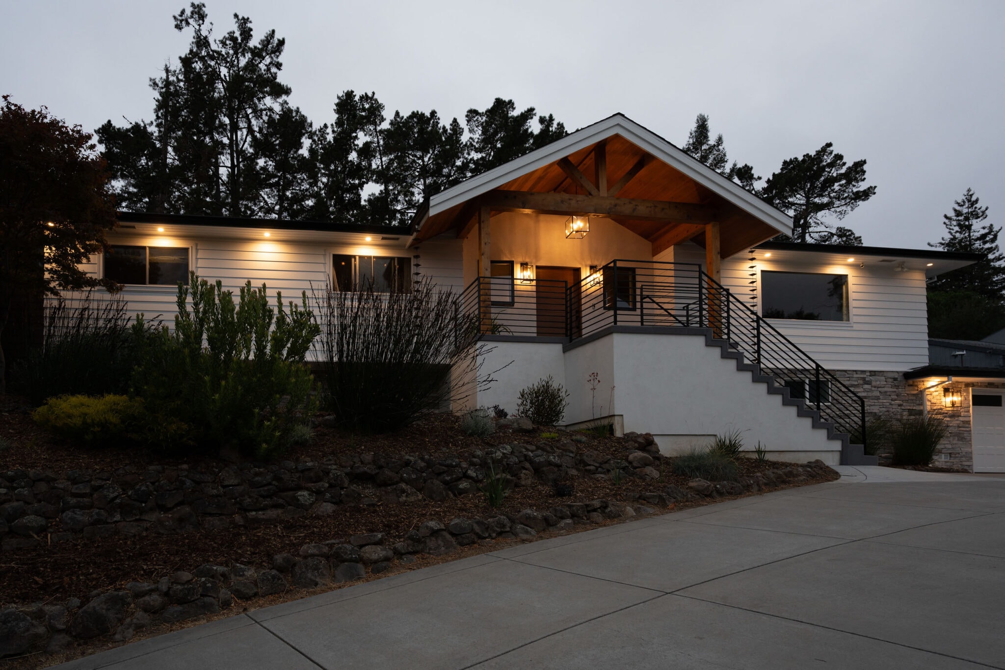 Landscape Design, Ross, New Key Construction