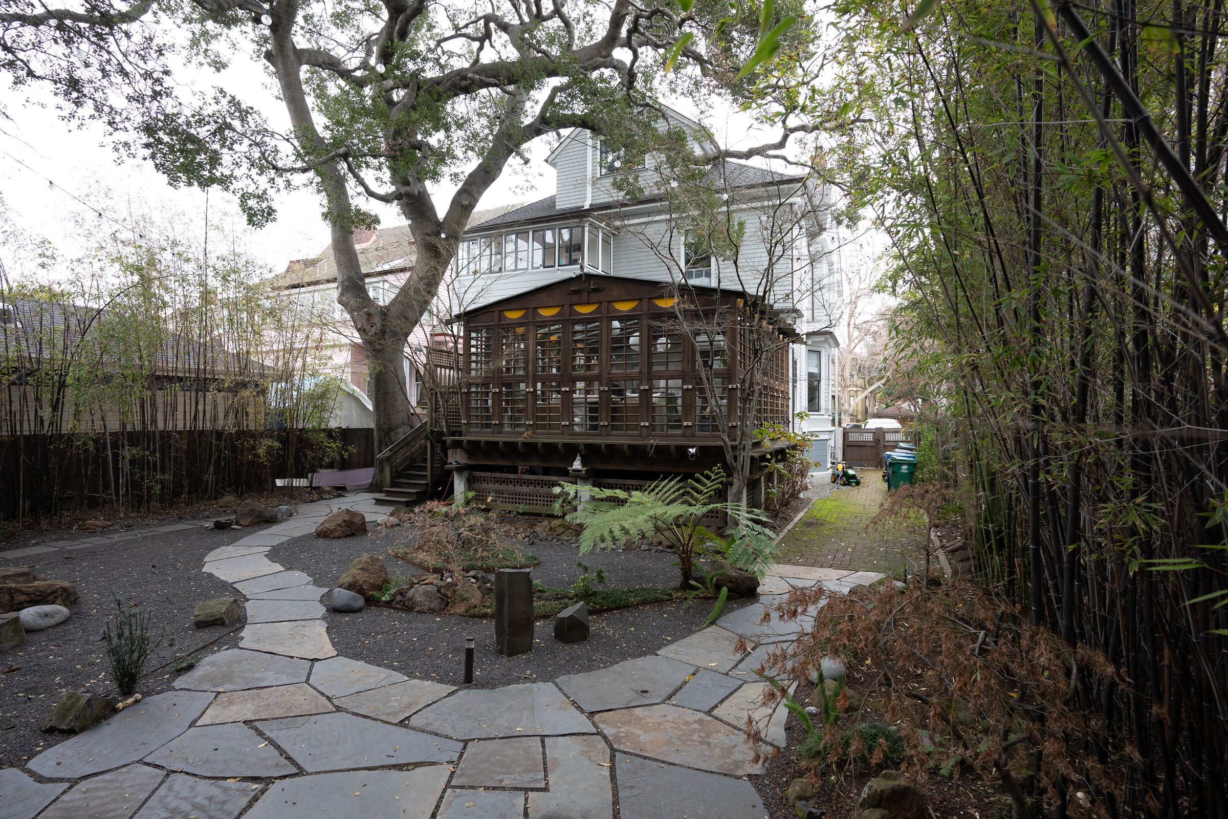 Landscape Design, Larkspur, New Key Construction