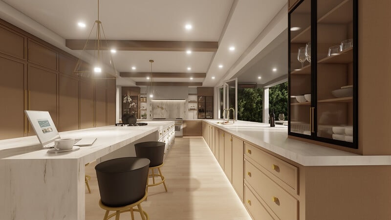 Interior Design, Berkeley, New Key Construction