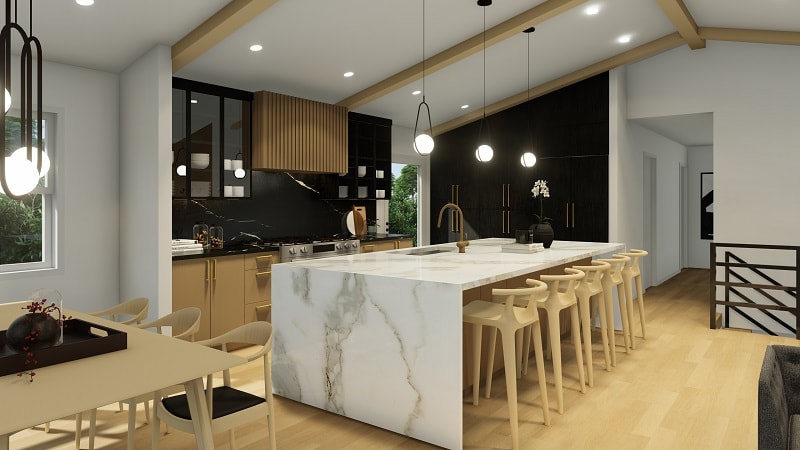 Interior Design, Saratoga, New Key Construction
